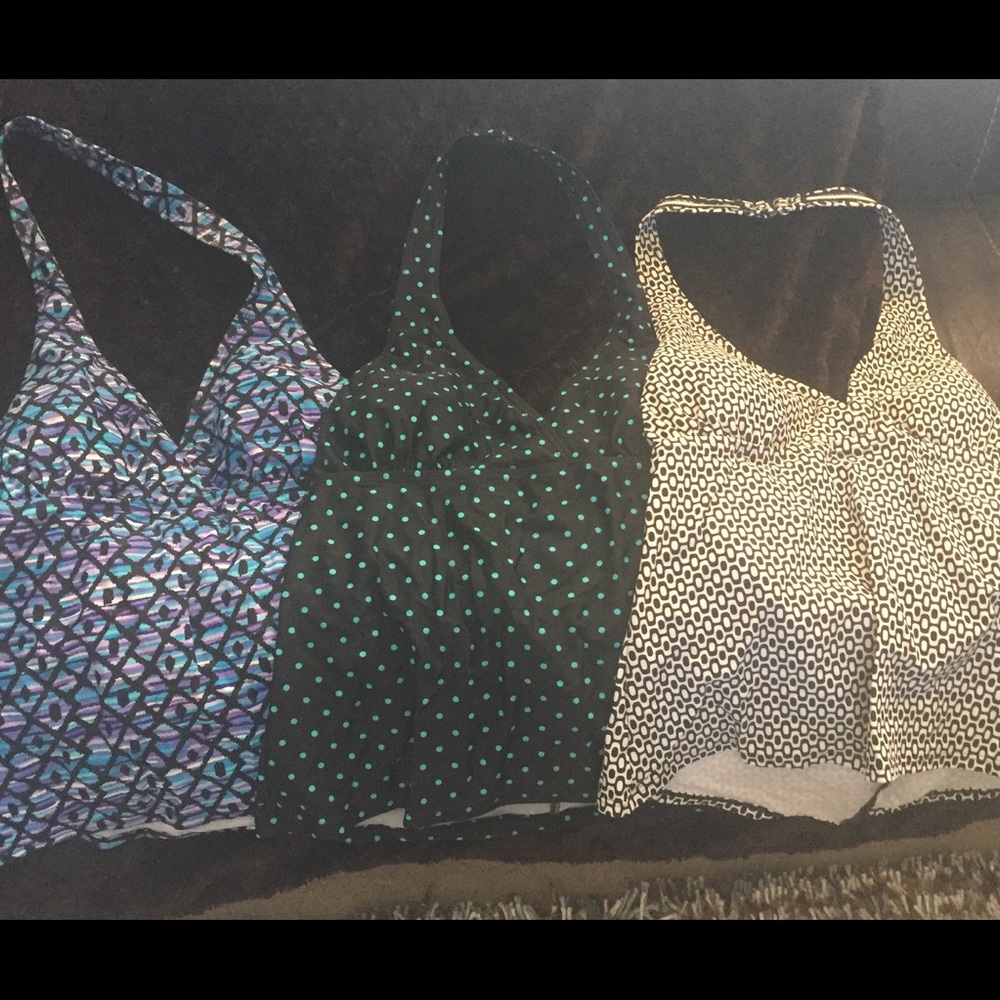 Tankini Swim suit tops 3 speedo